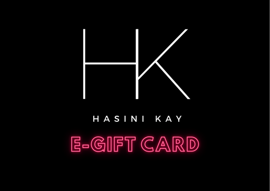 Hasini Kay Gift Card